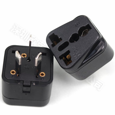 Universal Australian/China/New Zealand Travel Adapter,IEC Type I Plug US/EU/UK/Swiss/Italy/Japan To AU 3 Pin Power Converter 10A - Fullshopping