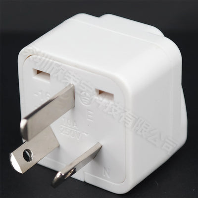 Universal Australian/China/New Zealand Travel Adapter,IEC Type I Plug US/EU/UK/Swiss/Italy/Japan To AU 3 Pin Power Converter 10A - Fullshopping