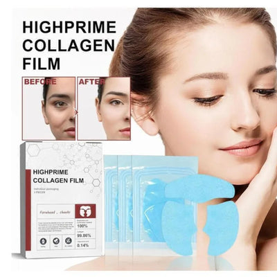 Skynpure-Pure Films,Highprim Collagen Film Mask For Forehead Chee