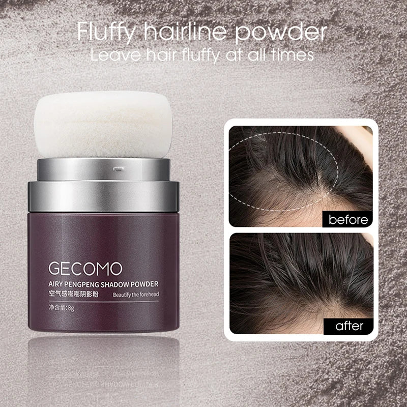 Fluffy powder, lazy bangs, greasy hair, no washing, no harm, fluffy light dry hair, spray powder - Fullshopping