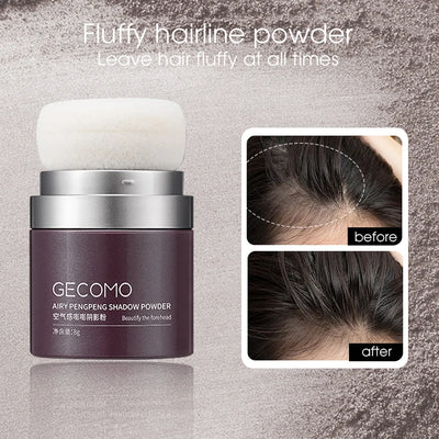 Fluffy powder, lazy bangs, greasy hair, no washing, no harm, fluffy light dry hair, spray powder - Fullshopping