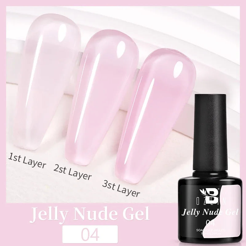 BOZLIN 15ML Super Top Coat  Function Gel No Wipe Matte Top Gel Transparent Soak Off  UV LED Nail Art Manicure Gel Varnish Primer