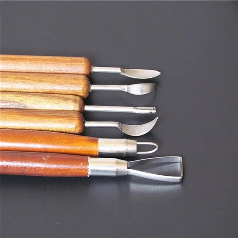 Ceramic Clay Pottery Modeling and Carving Tools - Fullshopping