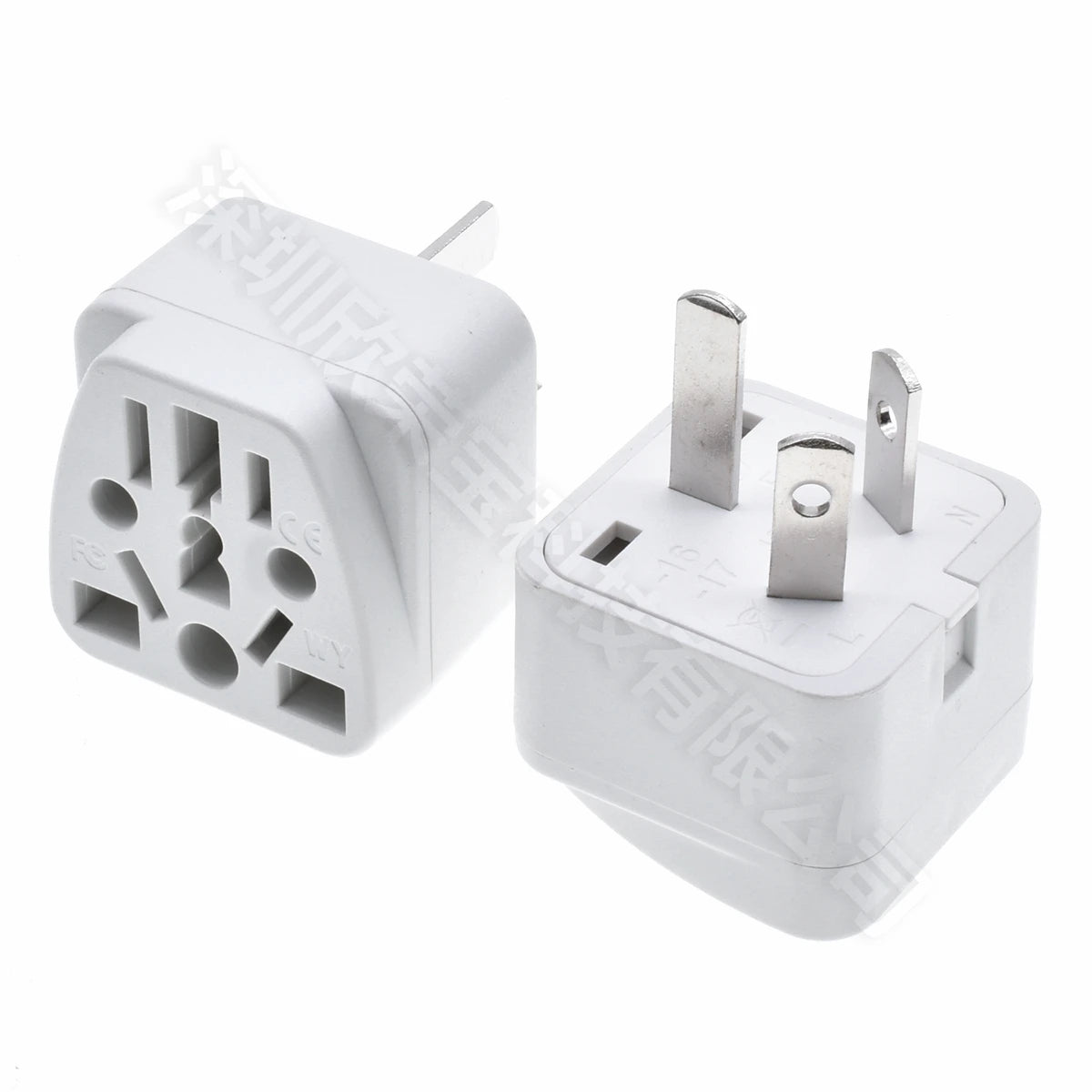 Universal Australian/China/New Zealand Travel Adapter,IEC Type I Plug US/EU/UK/Swiss/Italy/Japan To AU 3 Pin Power Converter 10A - Fullshopping