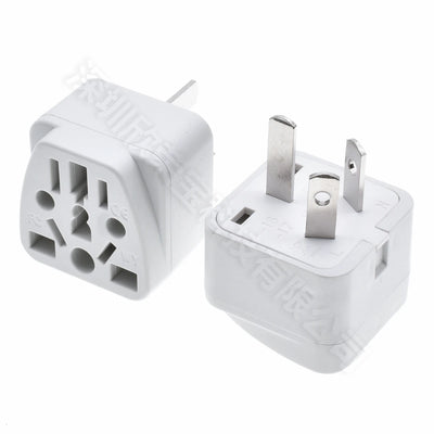 Universal Australian/China/New Zealand Travel Adapter,IEC Type I Plug US/EU/UK/Swiss/Italy/Japan To AU 3 Pin Power Converter 10A - Fullshopping