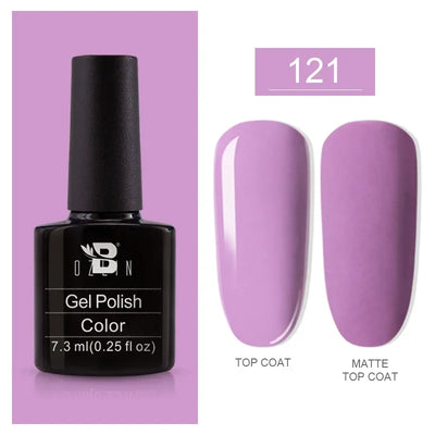 BOZLIN 15ML Super Top Coat  Function Gel No Wipe Matte Top Gel Transparent Soak Off  UV LED Nail Art Manicure Gel Varnish Primer