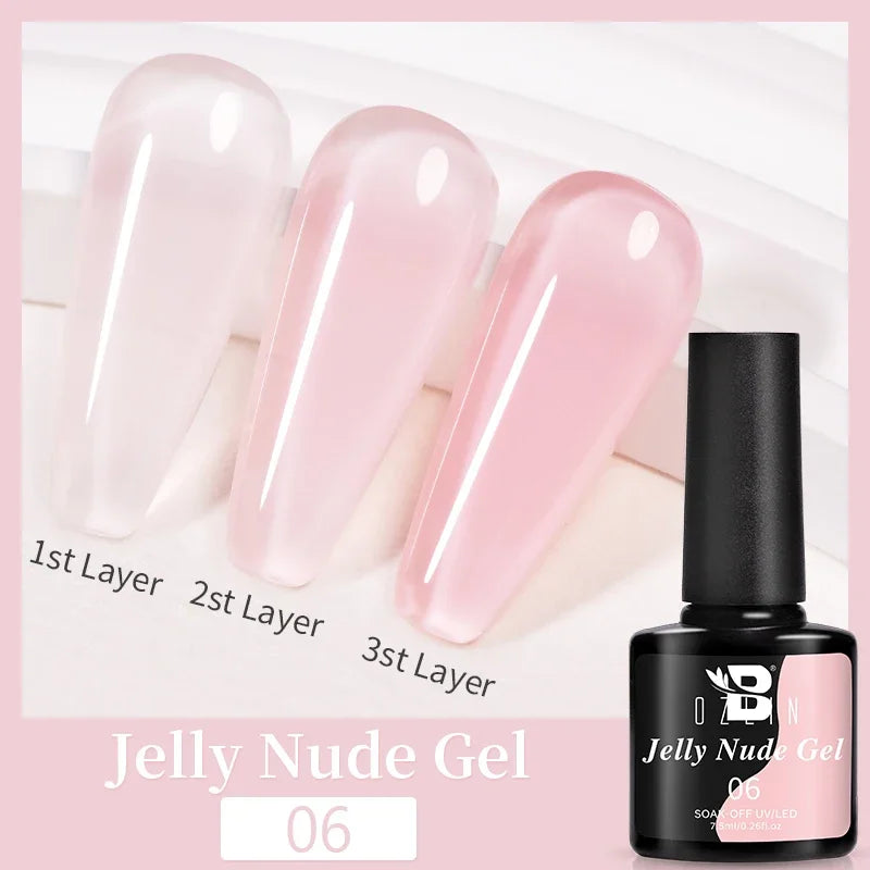 BOZLIN 15ML Super Top Coat  Function Gel No Wipe Matte Top Gel Transparent Soak Off  UV LED Nail Art Manicure Gel Varnish Primer