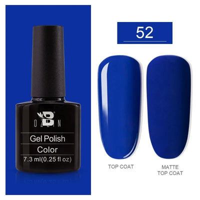 BOZLIN 15ML Super Top Coat  Function Gel No Wipe Matte Top Gel Transparent Soak Off  UV LED Nail Art Manicure Gel Varnish Primer