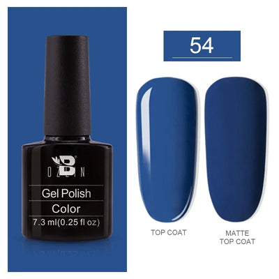 BOZLIN 15ML Super Top Coat  Function Gel No Wipe Matte Top Gel Transparent Soak Off  UV LED Nail Art Manicure Gel Varnish Primer