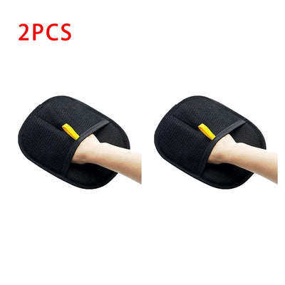1/2/3PCS Pet Hair Remover Glove Static Dedusting Clean Brush Dog Cat Grooming Gloves Removing Pet Hair From Sofa Carpet Clothes - Fullshopping