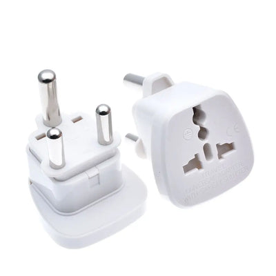 Universal to South Africa Plug Adapter 15A 250V UK US AU EU to Type-M Multifunction Travel Converter For Sri Lanka Nepal Lesotho - Fullshopping