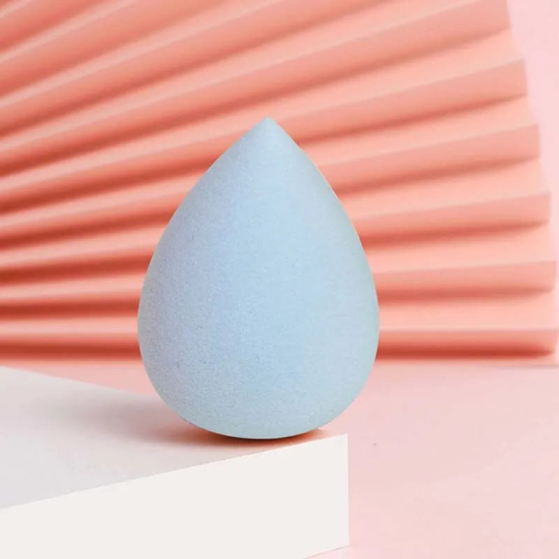 4 Pieces Makeup Sponges Foundation Blending Beauty Sponge Dry & Wet Use for Powder Cream Or Liquid Application - Fullshopping