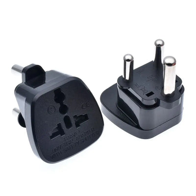 Universal to South Africa Plug Adapter 15A 250V UK US AU EU to Type-M Multifunction Travel Converter For Sri Lanka Nepal Lesotho - Fullshopping