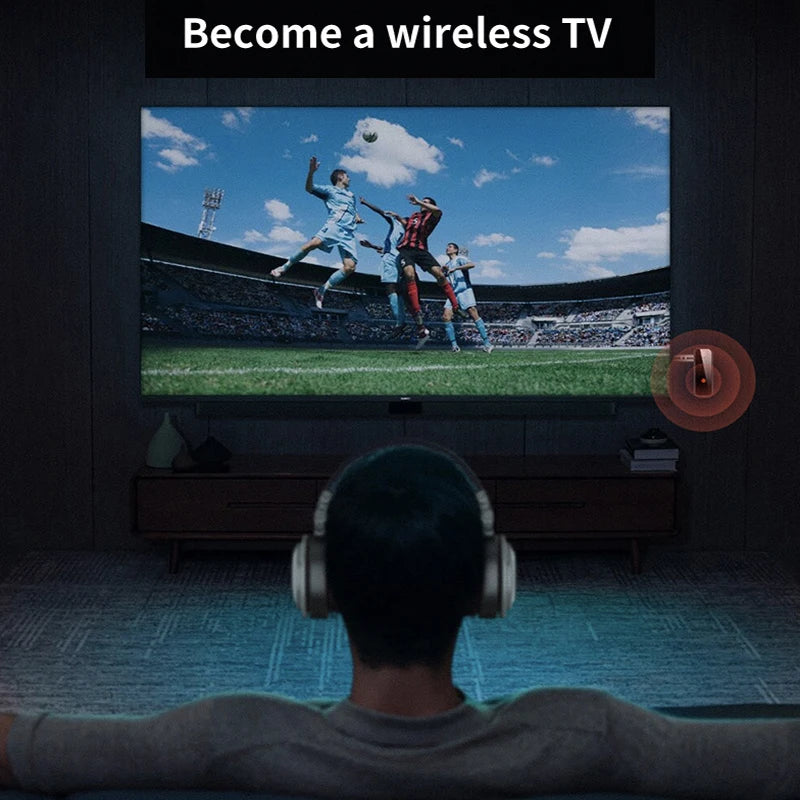 New Bluetooth 5.3 Transmitter Receiver 2 in1 Wireless Adapter 3.5mm Audio AUX Adapter For Car Audio Music Aux Handsfree Headset - Fullshopping