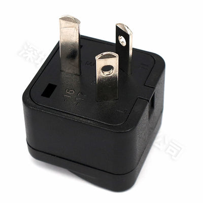 Universal Australian/China/New Zealand Travel Adapter,IEC Type I Plug US/EU/UK/Swiss/Italy/Japan To AU 3 Pin Power Converter 10A - Fullshopping