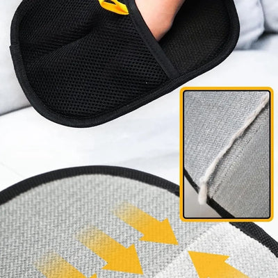 1/2/3PCS Pet Hair Remover Glove Static Dedusting Clean Brush Dog Cat Grooming Gloves Removing Pet Hair From Sofa Carpet Clothes - Fullshopping