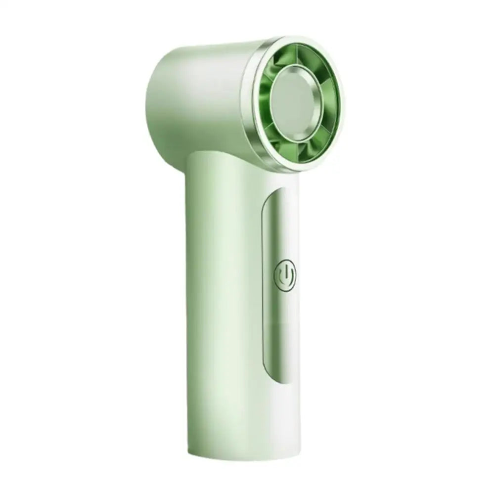 Portable Handheld Fan,4000mAh Rechargeable Turbo Personal Mini Fan,Pocket Design for Concerts, Sports Games, Camping, Travelling - Fullshopping