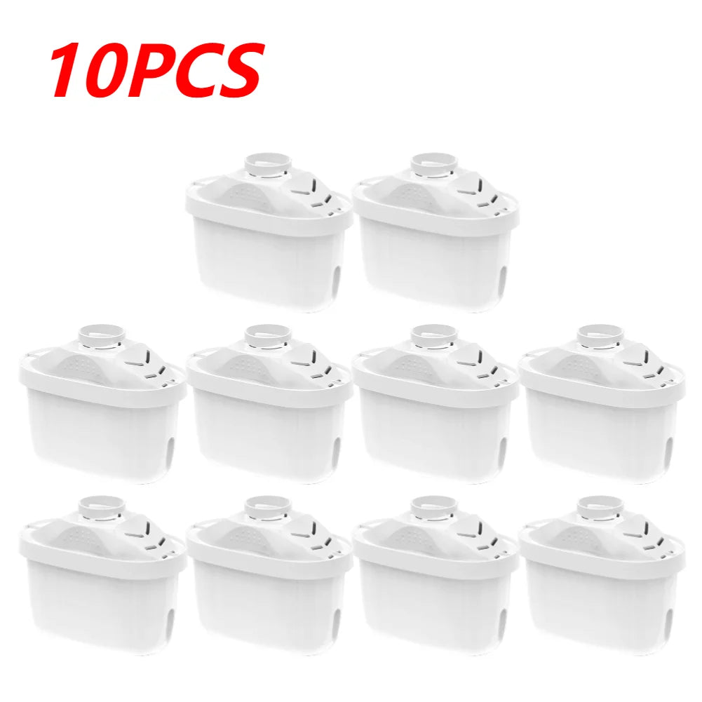 1-10PCS Water Filter Jug Cartridges For Brita Maxtra Water Filters Cartridge Purify Kettle Activate Carbon Water Filter - Fullshopping