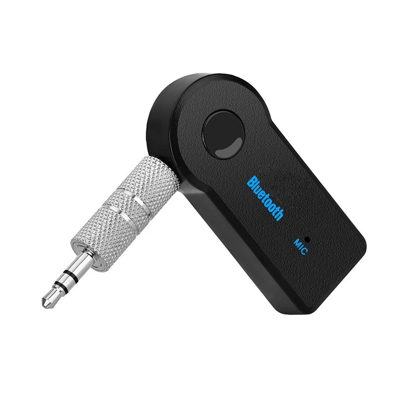 Wireless Bluetooth 5.0 Audio Receiver Mini Bluetooth Stereo AUX USB for PC Earphone Car Handfree Wireless Bluetooth Adapter 2in1 - Fullshopping
