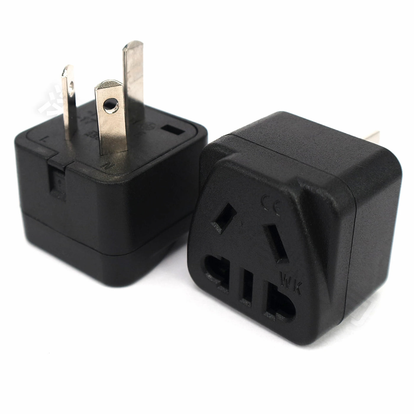 Universal Australian/China/New Zealand Travel Adapter,IEC Type I Plug US/EU/UK/Swiss/Italy/Japan To AU 3 Pin Power Converter 10A - Fullshopping