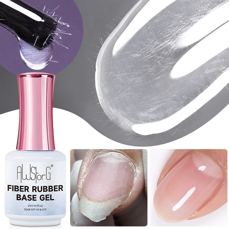 BOZLIN 15ML Super Top Coat  Function Gel No Wipe Matte Top Gel Transparent Soak Off  UV LED Nail Art Manicure Gel Varnish Primer