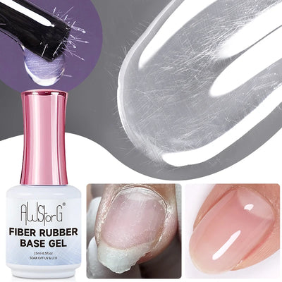 BOZLIN 15ML Super Top Coat  Function Gel No Wipe Matte Top Gel Transparent Soak Off  UV LED Nail Art Manicure Gel Varnish Primer