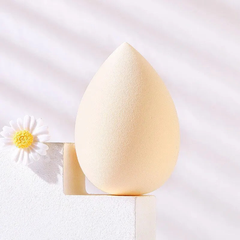 4 Pieces Makeup Sponges Foundation Blending Beauty Sponge Dry & Wet Use for Powder Cream Or Liquid Application - Fullshopping