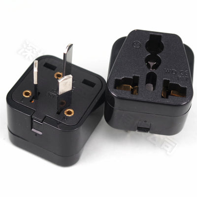 Universal Australian/China/New Zealand Travel Adapter,IEC Type I Plug US/EU/UK/Swiss/Italy/Japan To AU 3 Pin Power Converter 10A - Fullshopping