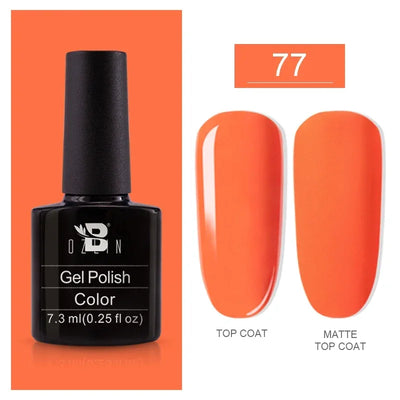 BOZLIN 15ML Super Top Coat  Function Gel No Wipe Matte Top Gel Transparent Soak Off  UV LED Nail Art Manicure Gel Varnish Primer