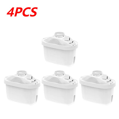1-10PCS Water Filter Jug Cartridges For Brita Maxtra Water Filters Cartridge Purify Kettle Activate Carbon Water Filter - Fullshopping