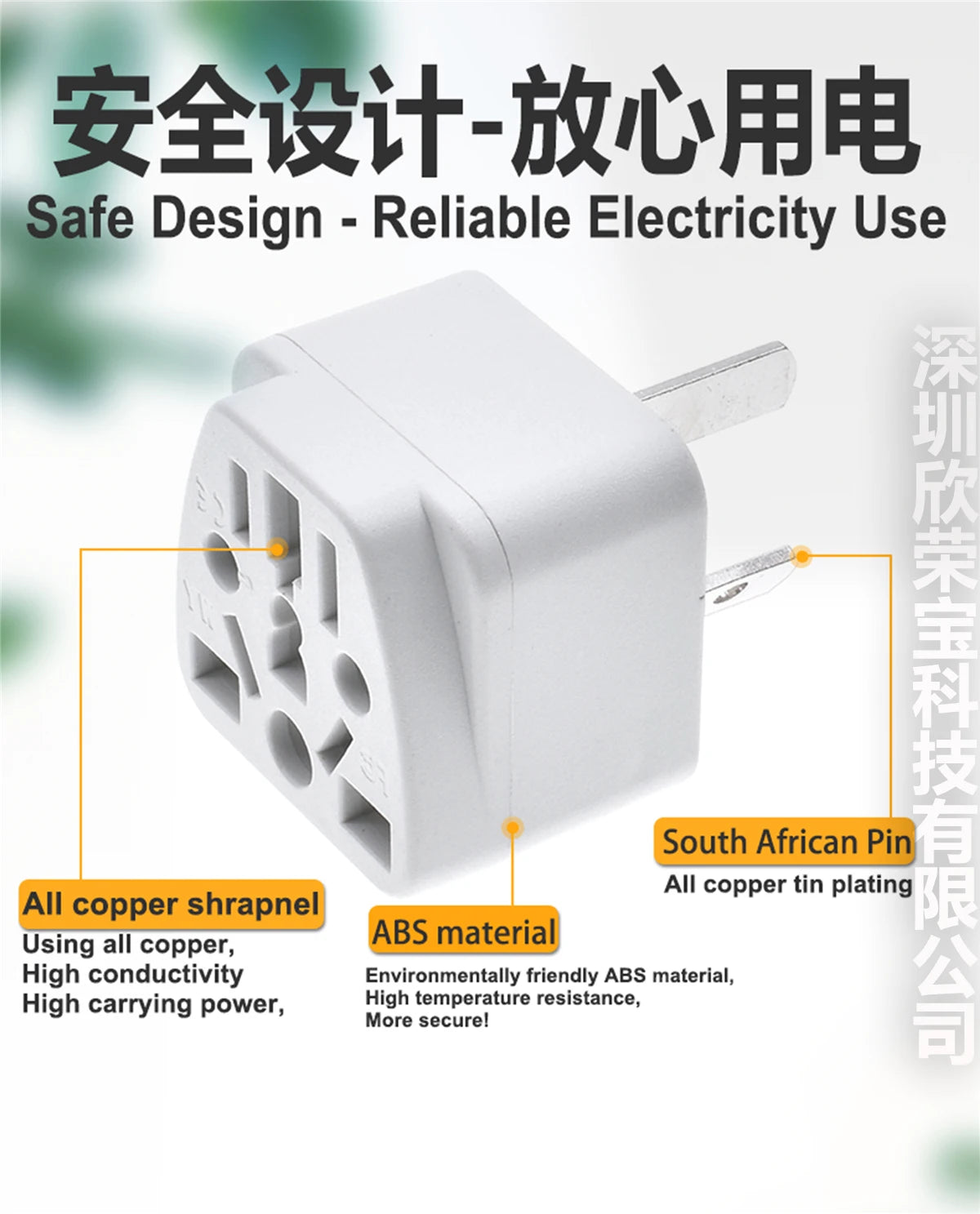 Universal Australian/China/New Zealand Travel Adapter,IEC Type I Plug US/EU/UK/Swiss/Italy/Japan To AU 3 Pin Power Converter 10A - Fullshopping