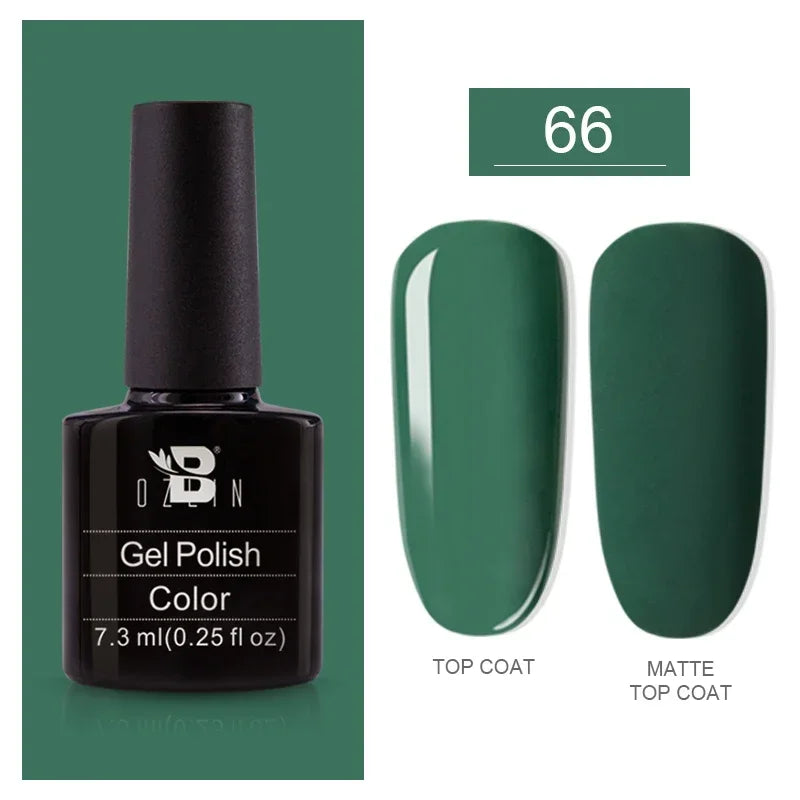 BOZLIN 15ML Super Top Coat  Function Gel No Wipe Matte Top Gel Transparent Soak Off  UV LED Nail Art Manicure Gel Varnish Primer