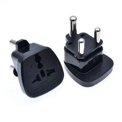 Universal to South Africa Plug Adapter 15A 250V UK US AU EU to Type-M Multifunction Travel Converter For Sri Lanka Nepal Lesotho - Fullshopping