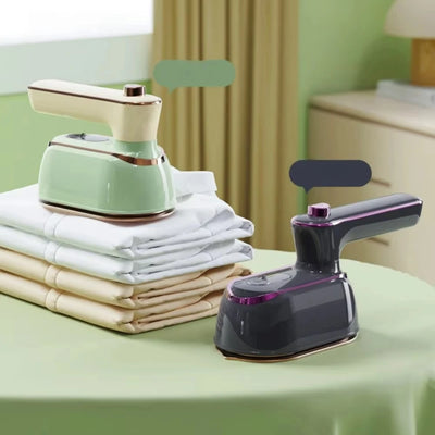 Handheld Steam Iron Portable Mini Dormitory Home Hanging Iron Foldable For Easy Travel Quick Dressing And Ironing Of Clothes - Fullshopping