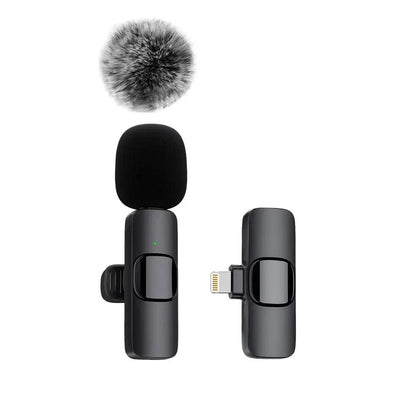 Wireless Lavalier Microphone - fullshopping