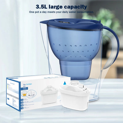 1-10PCS Water Filter Jug Cartridges For Brita Maxtra Water Filters Cartridge Purify Kettle Activate Carbon Water Filter - Fullshopping