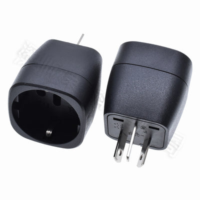 Universal Australian/China/New Zealand Travel Adapter,IEC Type I Plug US/EU/UK/Swiss/Italy/Japan To AU 3 Pin Power Converter 10A - Fullshopping