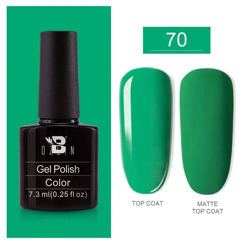 BOZLIN 15ML Super Top Coat  Function Gel No Wipe Matte Top Gel Transparent Soak Off  UV LED Nail Art Manicure Gel Varnish Primer