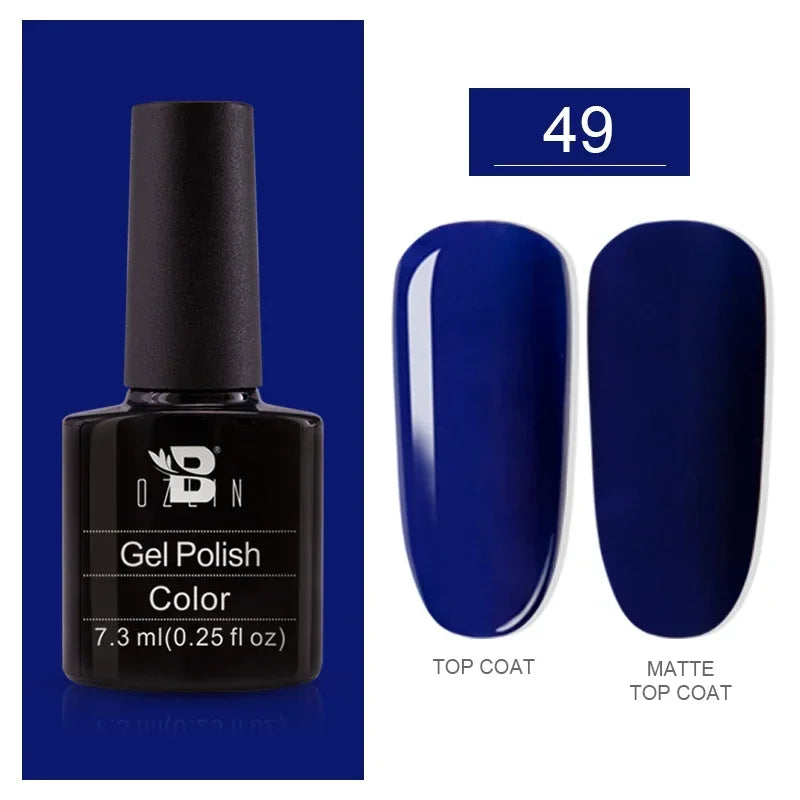 BOZLIN 15ML Super Top Coat  Function Gel No Wipe Matte Top Gel Transparent Soak Off  UV LED Nail Art Manicure Gel Varnish Primer