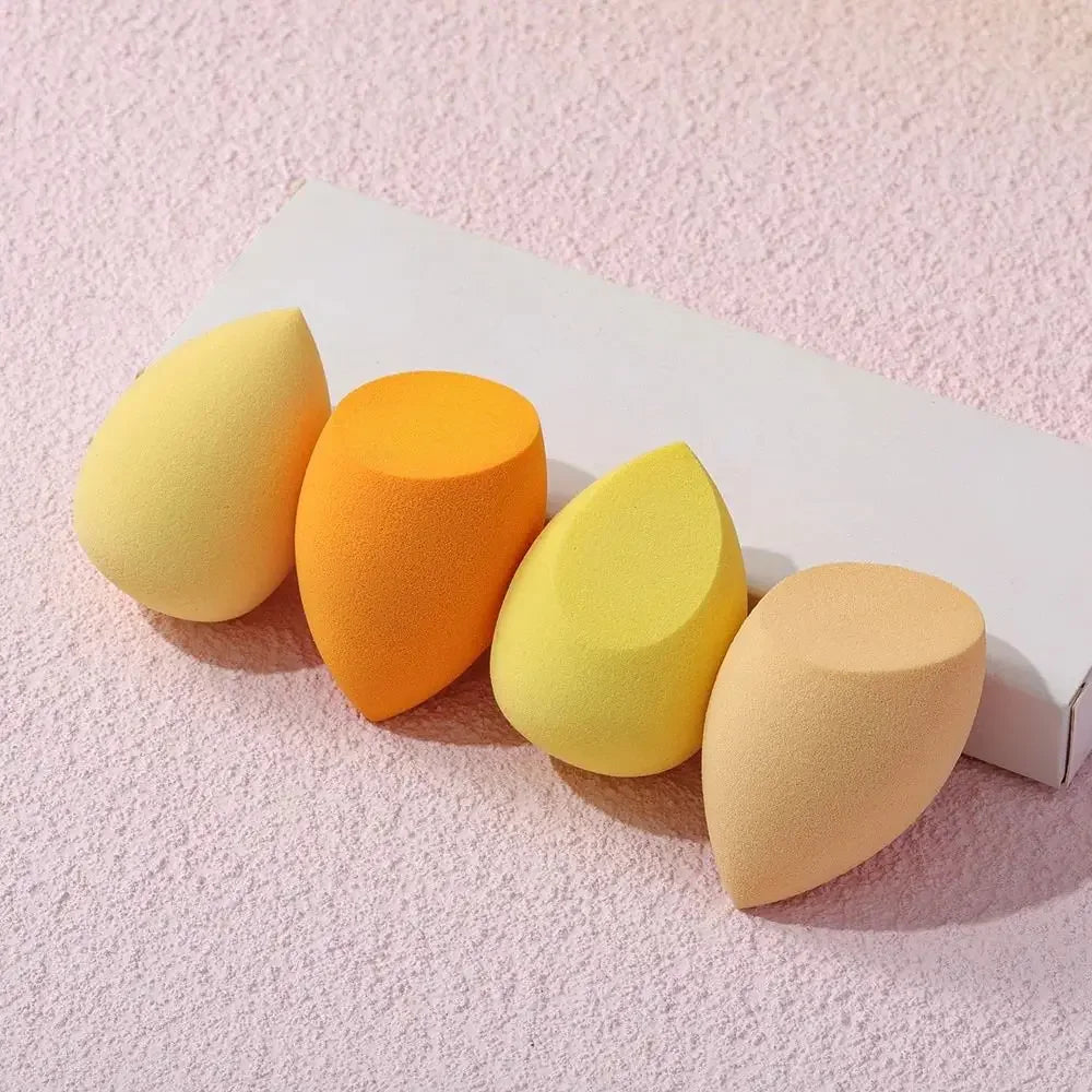 4 Pieces Makeup Sponge Blenders Blending Sponge Foundation Applicator Cosmetic Sponges makeup tools free shipping wholesale - Fullshopping
