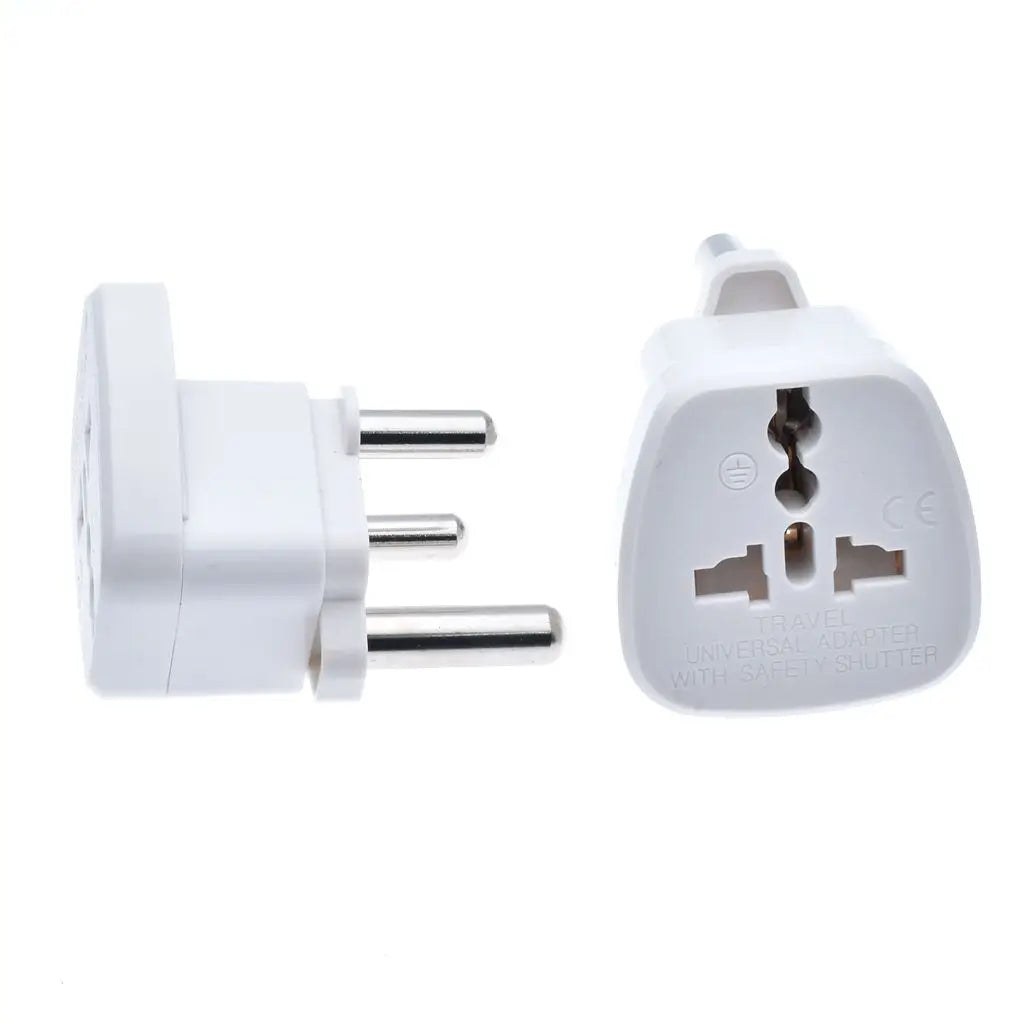 Universal to South Africa Plug Adapter 15A 250V UK US AU EU to Type-M Multifunction Travel Converter For Sri Lanka Nepal Lesotho - Fullshopping
