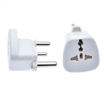 Universal to South Africa Plug Adapter 15A 250V UK US AU EU to Type-M Multifunction Travel Converter For Sri Lanka Nepal Lesotho - Fullshopping