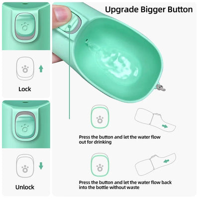 Portable Pet Feeder - fullshopping