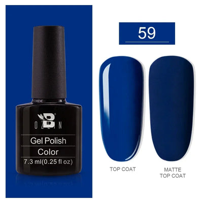 BOZLIN 15ML Super Top Coat  Function Gel No Wipe Matte Top Gel Transparent Soak Off  UV LED Nail Art Manicure Gel Varnish Primer