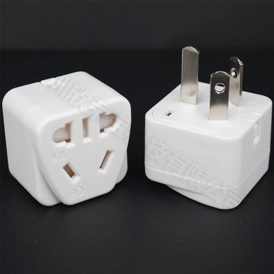 Universal Australian/China/New Zealand Travel Adapter,IEC Type I Plug US/EU/UK/Swiss/Italy/Japan To AU 3 Pin Power Converter 10A - Fullshopping