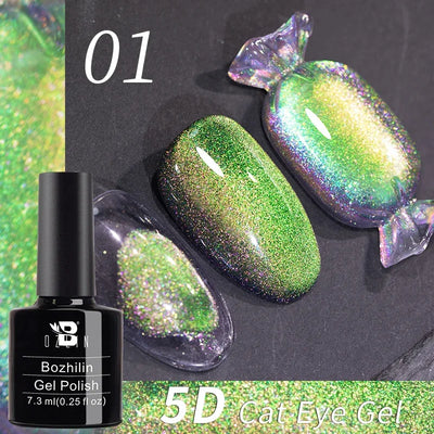 BOZLIN 15ML Super Top Coat  Function Gel No Wipe Matte Top Gel Transparent Soak Off  UV LED Nail Art Manicure Gel Varnish Primer