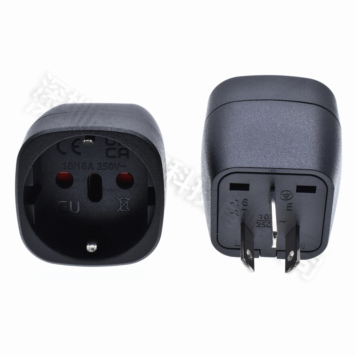 Universal Australian/China/New Zealand Travel Adapter,IEC Type I Plug US/EU/UK/Swiss/Italy/Japan To AU 3 Pin Power Converter 10A - Fullshopping