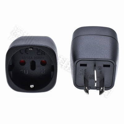 Universal Australian/China/New Zealand Travel Adapter,IEC Type I Plug US/EU/UK/Swiss/Italy/Japan To AU 3 Pin Power Converter 10A - Fullshopping