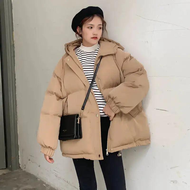 Warm Parka Coat - fullshopping