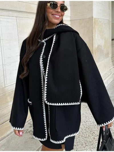 Women's Plush Thick Coats - fullshopping